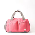 Roka Gatwick Small Pink Lemonade Canvas Duffel Bag