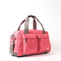 Roka Gatwick Small Pink Lemonade Canvas Duffel Bag