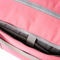 Roka Gatwick Small Pink Lemonade Canvas Duffel Bag