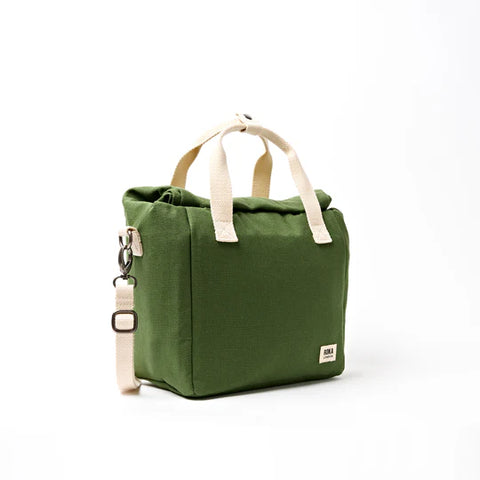 Hampstead Lunch Bag Artichoke Cotton Canvas