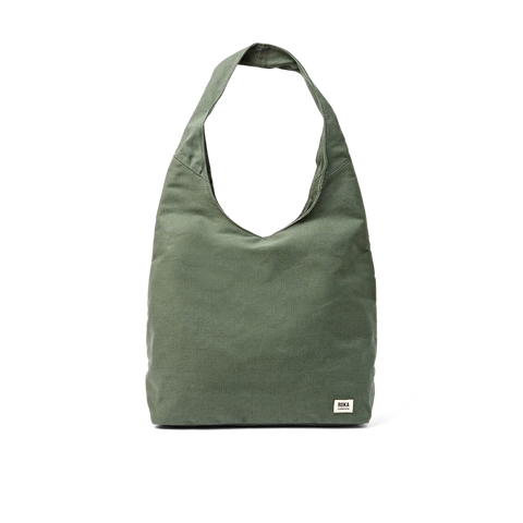 Roka Hoxton Large Willow Cotton Canvas Shoulder Bag