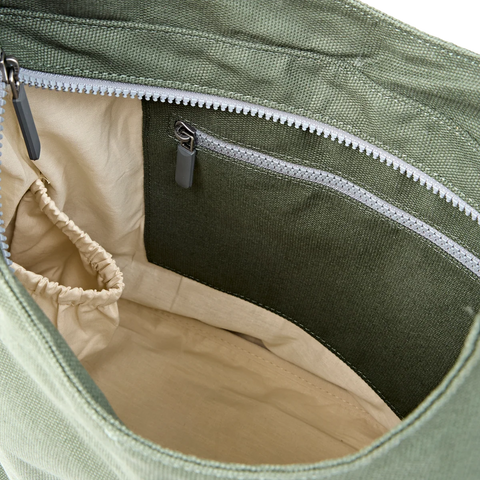 Roka Hoxton Large Willow Cotton Canvas Shoulder Bag