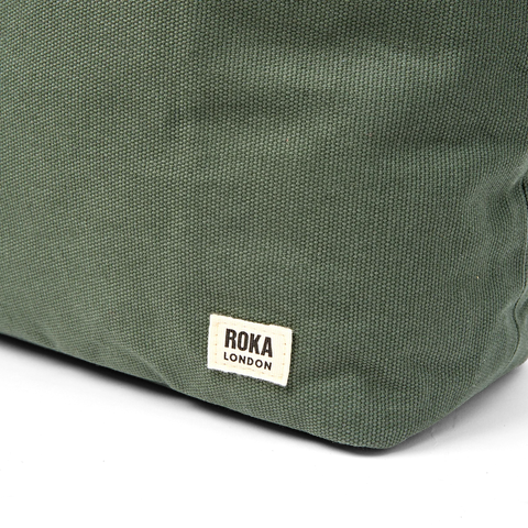 Roka Hoxton Large Willow Cotton Canvas Shoulder Bag