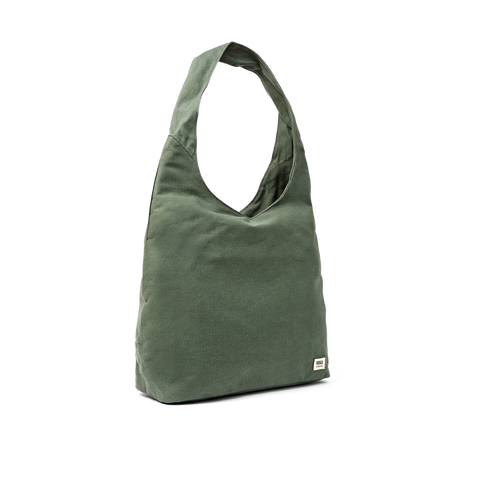 Roka Hoxton Large Willow Cotton Canvas Shoulder Bag