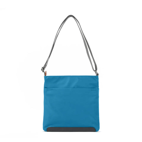 Roka Kennington B Medium Marine Recycled Nylon Cross Body Bag