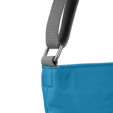 Roka Kennington B Medium Marine Recycled Nylon Cross Body Bag
