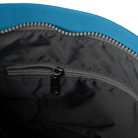 Roka Kennington B Medium Marine Recycled Nylon Cross Body Bag