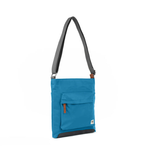Roka Kennington B Medium Marine Recycled Nylon Cross Body Bag