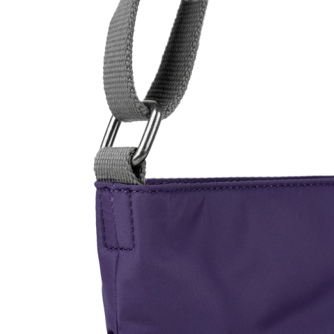 Roka Kennington B Medium Mulberry Recycled Nylon Cross Body Bag