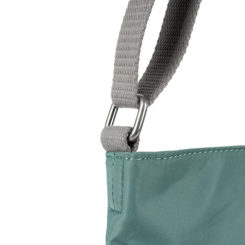 Roka Kennington B Medium Sage Recycled Nylon Cross Body Bag