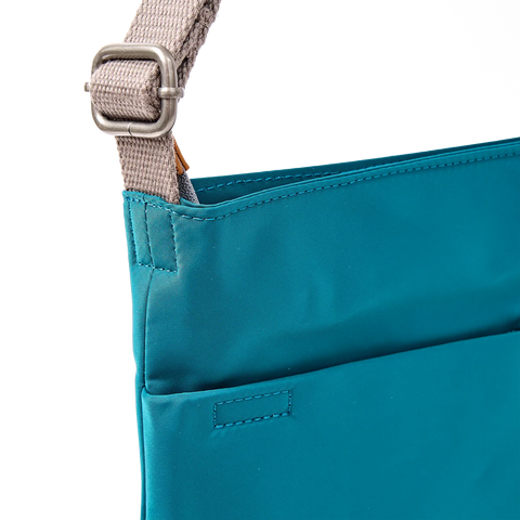 Roka Kennington B Medium North Sea Recycled Nylon Cross Body Bag