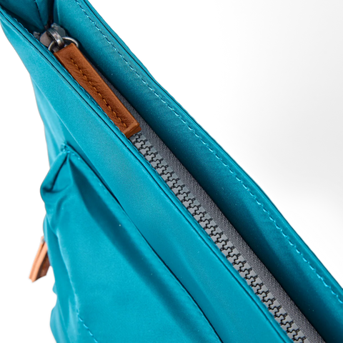 Roka Kennington B Medium North Sea Recycled Nylon Cross Body Bag
