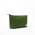 Roka Maida Vale Medium Pouch Artichoke Cotton Canvas