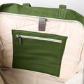 Roka Marylebone Large Tote Artichoke Cotton Canvas