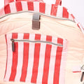 Roka Marylebone Tote Strawberry Stripe Cotton Canvas