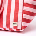 Roka Marylebone Tote Strawberry Stripe Cotton Canvas