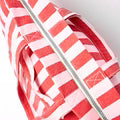 Roka Marylebone Tote Strawberry Stripe Cotton Canvas