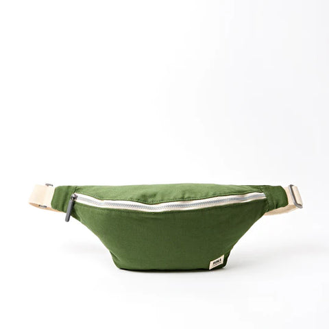 Roka Mill Hill Artichoke Recycled Canvas Crossbody Bum Bag