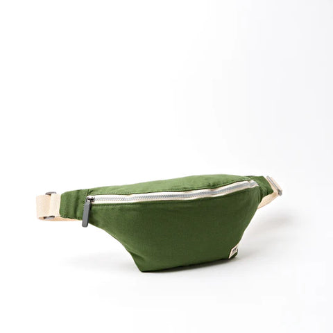 Roka Mill Hill Artichoke Recycled Canvas Crossbody Bum Bag
