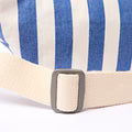 Roka Mill Hill Denim Stripe Recycled Canvas Crossbody Bum Bag