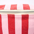 Roka Mill Hill Strawberry Stripe Recycled Canvas Crossbody Bum Bag