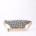 Roka Mill Hill Summer Leopard Recycled Canvas Crossbody Bum Bag