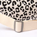 Roka Mill Hill Summer Leopard Recycled Canvas Crossbody Bum Bag