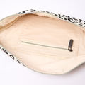 Roka Mill Hill Summer Leopard Recycled Canvas Crossbody Bum Bag