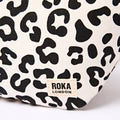 Roka Mill Hill Summer Leopard Recycled Canvas Crossbody Bum Bag