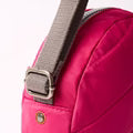 Roka Paddington B Granita Red Recycled Nylon Cross Body Bag