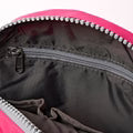 Roka Paddington B Granita Red Recycled Nylon Cross Body Bag