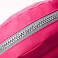 Roka Paddington B Granita Red Recycled Nylon Cross Body Bag