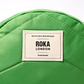 Roka Paddington B Online Lime Recycled Nylon Cross Body Bag