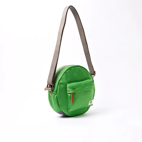 Roka Paddington B Online Lime Recycled Nylon Cross Body Bag