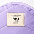 Roka Paddington B Thistle Bloom Recycled Nylon Cross Body Bag