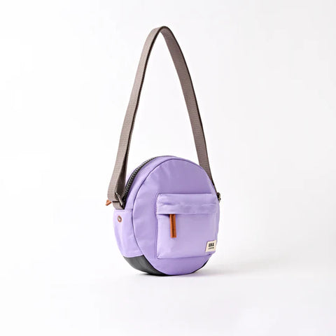 Roka Paddington B Thistle Bloom Recycled Nylon Cross Body Bag