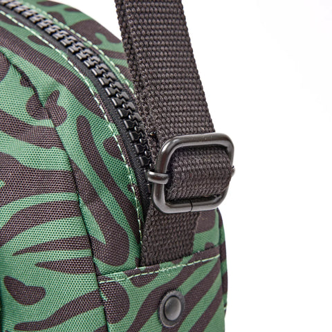 Roka Paddington B Mixed Animal Artichoke Recycled Canvas Cross Body Bag