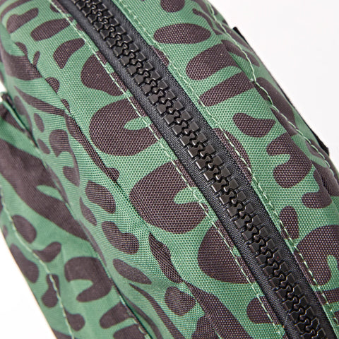 Roka Paddington B Mixed Animal Artichoke Recycled Canvas Cross Body Bag