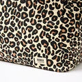 Roka Sloane Shoulder Bag in Savannah Leopard Cotton Canvas