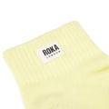 Roka Wembley Lemonade Womens Organic Cotton Super Comfy Stylish Socks