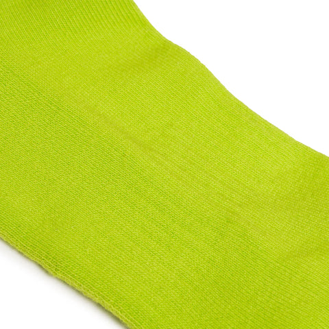 Roka Wembley Online Lime Womens Organic Cotton Super Comfy Stylish Socks