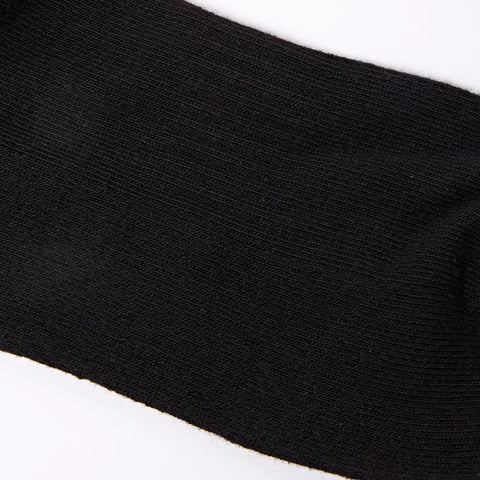 Roka Wembley Black Womens Organic Cotton Super Comfy Stylish Socks