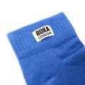 Roka Wembley Malibu Blue  Womens Organic Cotton Super Comfy Stylish Socks