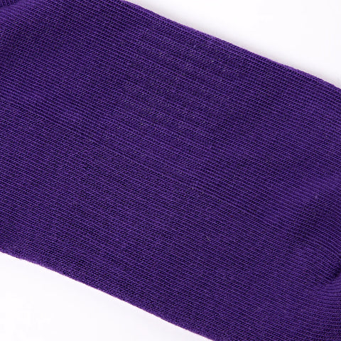 Roka Wembley Purple Womens Organic Cotton Super Comfy Stylish Socks