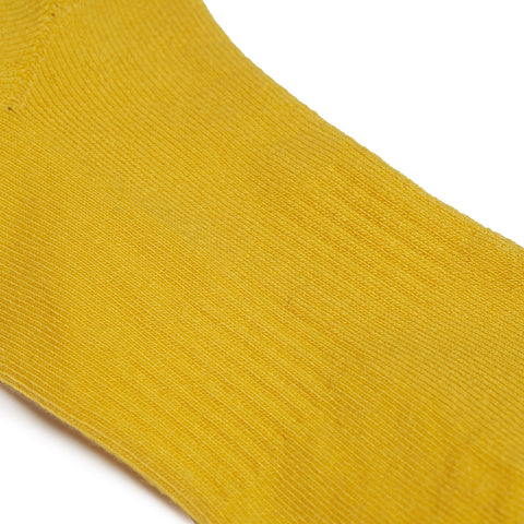 Roka Wembley Summer Yellow Womens Organic Cotton Super Comfy Stylish Socks