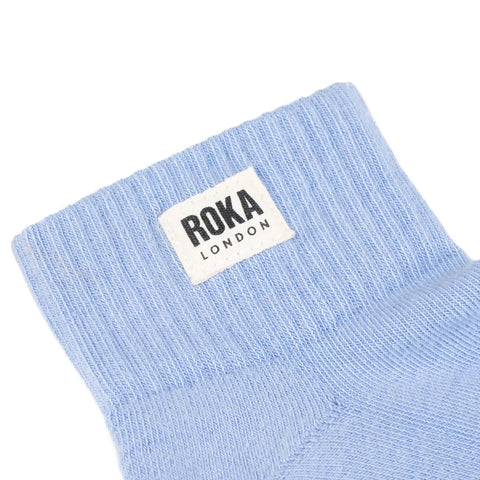Roka Wembley Thistle Organic Cotton Super Comfy Stylish Socks