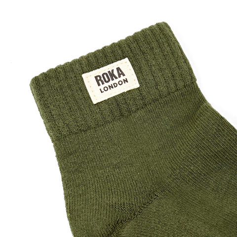 Roka Wembley Artichoke Womens Organic Cotton Super Comfy Stylish Socks
