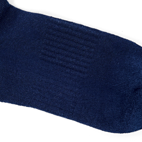Roka Wembley Deep Blue Womens Organic Cotton Super Comfy Stylish Socks