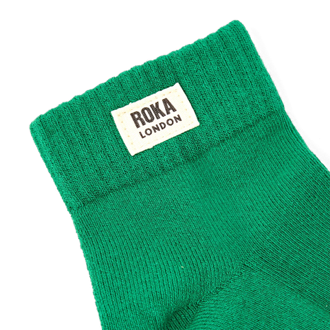 Roka Wembley Jelly Bean Womens Organic Cotton Super Comfy Stylish Socks