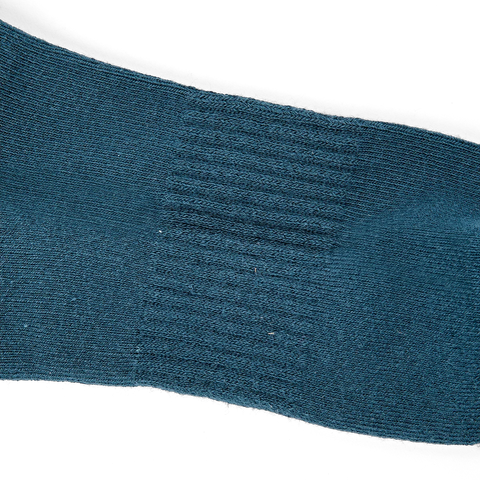 Roka Wembley Lagoon Blue Womens Organic Cotton Super Comfy Stylish Socks